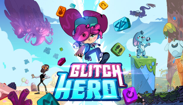 故障英雄 Glitch Hero|官方中文|本体+1.1升补|NSZ|原版|